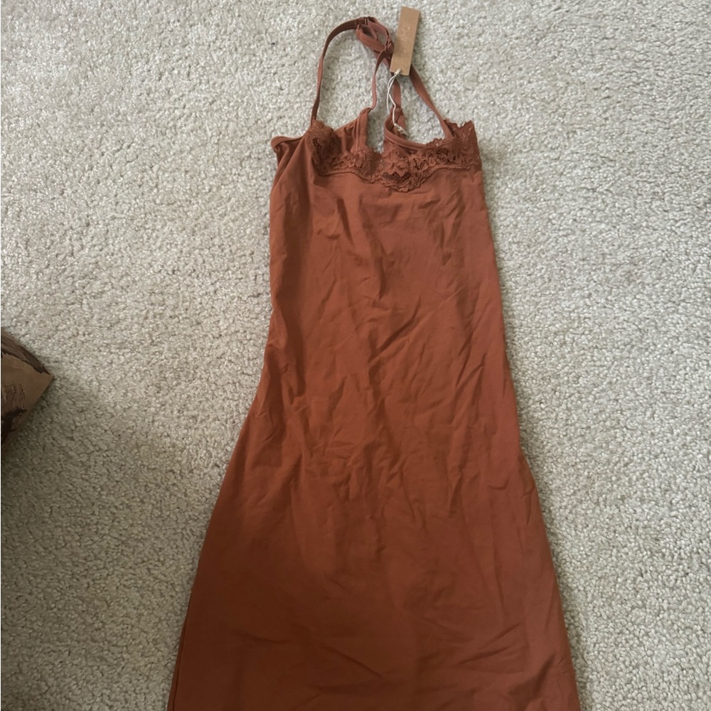 SKIMS Slip Dress